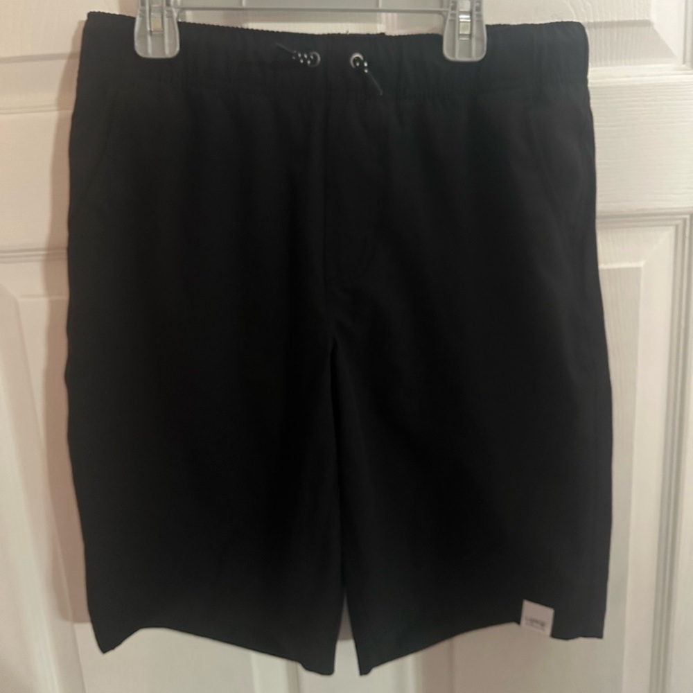 Boys Sonoma Black Pull on Tech Shorts